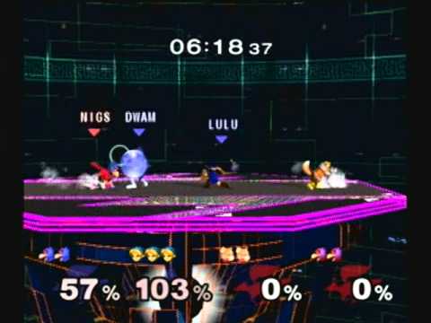 DRPP (Falco) & Smith (YL) vs Ron (Falco) and Sneak (Fox) 3