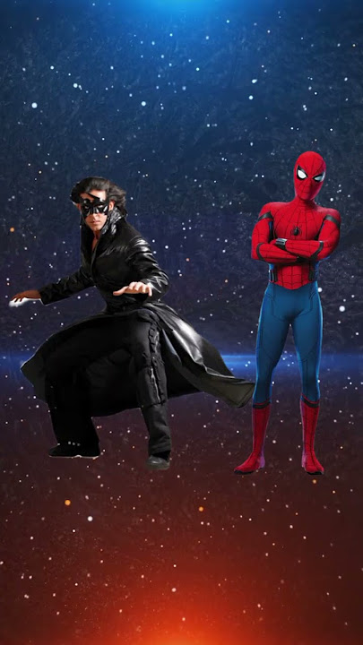 krrish vs 3 round in marvel and dc #shorts #marvel #dc #marvelvsdc #krrish