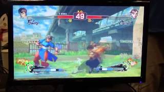 Evo 2014『ウル4』ふ～ど vs Iansanity 準々決勝プール 3回戦