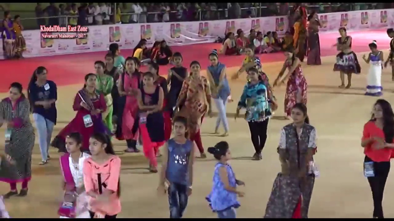 Khodaldham East Zone - Rajkot, Navaratri Mahotsav - 2017 [Day - 4] - 10