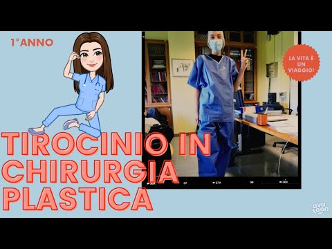 TIROCINIO IN CHIRURGIA PLASTICA (2020) -medicina UniPd