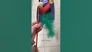 Опасные игрушки для кошек!