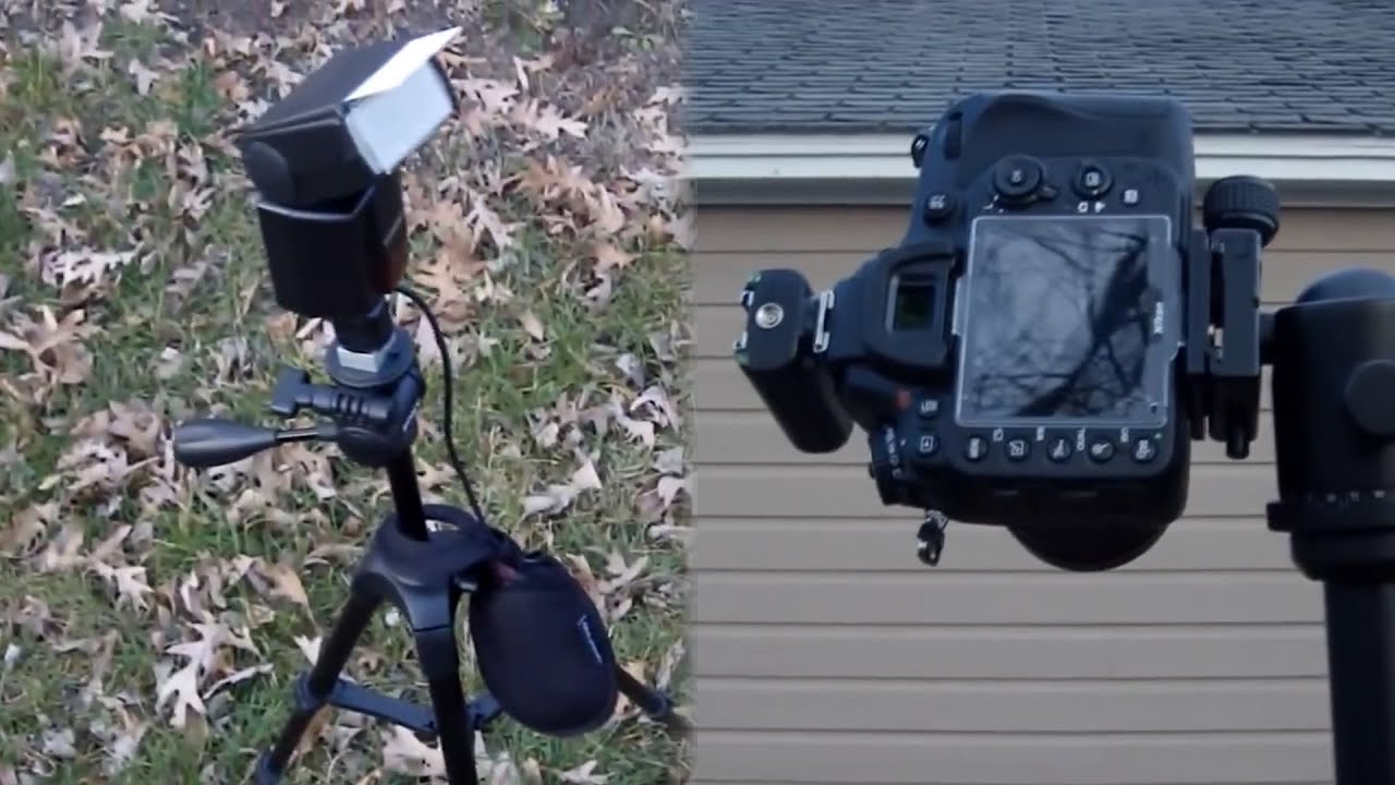 Nikon D600 SelfPortraits With Two RF Wireless Flash YouTube