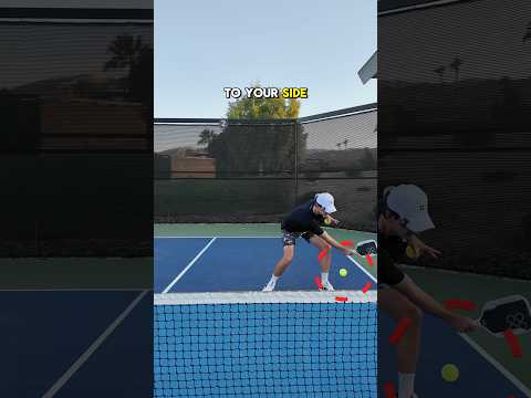 The Complete Guide to Backhand Dinks in Pickleball (Slice, Push & Roll) ⚡️ #pickleball