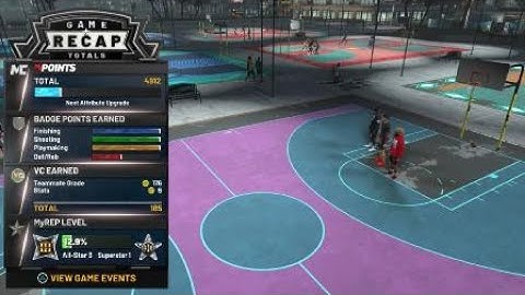 Playing against a modded controller in NBA 2K21