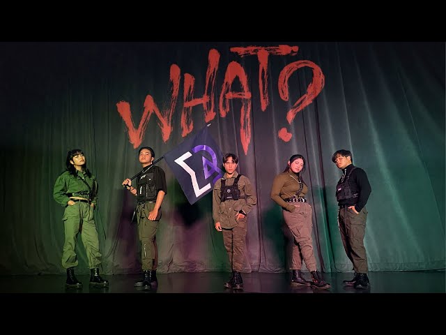 'What?' SB19 Dance Cover by ΣRA From Canada class=