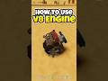 How To Use The V8 Engine In a Desrt #roblox #dustytrip #tutorial