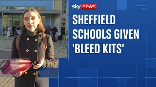 Fifteen schools given life-saving 'bleed kits' by mum of murdered teenager