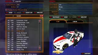 Who Is The GOAT Of NASCAR? NASCAR Legends Cup Series Introduction for nr2003