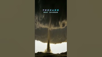 Storm Chasing 2023:  Wray Colorado Tornado #supercellcloud #supercellstorm  #severeweather