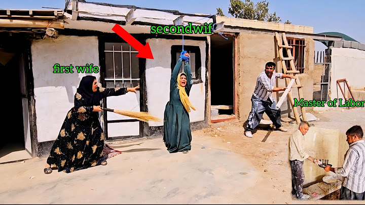 Wife vs. Wife — As Heshmat’s House Nears Completion