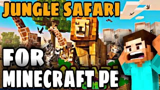 Download Mp3 How to download jungle safari | Minecraft |CRAZYMINE GAMING Gudang lagu Download Mp3 How to download jungle safari | Minecraft |CRAZYMINE GAMING