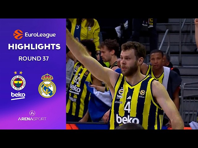 Fenerbahce - Real Madrid 69:74 | EUROLEAGUE (37. kolo) | 09. april 2026.