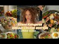 WHAT ELIANA KALOGERAS EATS ON A CRUISE | SNAP VLOG WIEIAD 🥗🍗