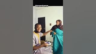 I gifted Anam that thing she needed most at the moment