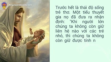 SUY NIỆM THỨ BA TUẦN XIX THƯỜNG NIÊN C
