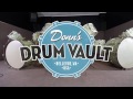 The Ludwig Top Hat & Cane Drum Set | Donn's Drum Vault