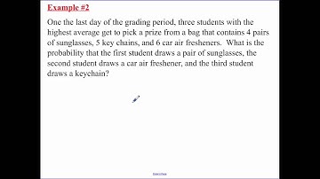 0.6 - Multiplying Probabilities