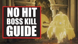 Elden Ring - Godfrey The First Elden Lord 0 Hit Kill Boss Guide With Commentary | Gaming Instincts