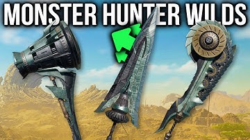 Monster Hunter Wilds - Artian Weapon Tutorial