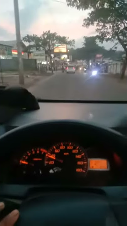 story wa & ig nyetir mobil Avanza sore hari