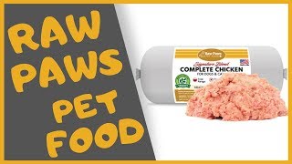 Raw Paws Pet Food Review
