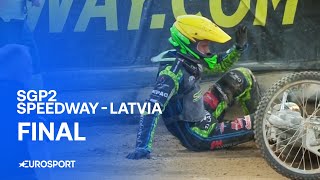 BIG CRASH IN THE FINALl! 💥 | 🇱🇻 Speedway GP2 Highlights screenshot 4