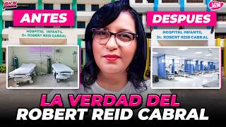 DE UNA DEUDA DE 235 MILLONES AL CAMBIO TOTAL: LA DIRECTORA DEL ROBERT REID REVELA TODA LA VERDAD