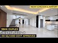 Govt. Approved Luxury 3Bhk Duplex Property In Dwarka Sect-8 Near IGI AirPort & Gurgaon 80%Loan( DDA)