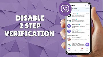 HOW TO DISABLE 2 STEP VERIFICATION ON VIBER