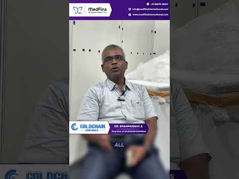 Video testimonial: Dr. Shanmugam S., Proprietor, Coldchain Controls