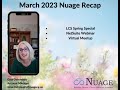 March 2023 Nuage Recap