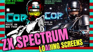 ZX Spectrum Loading Screen (AI 6) - YouTube