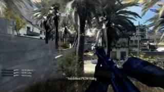 COD4 || 3 fast kills by minimal