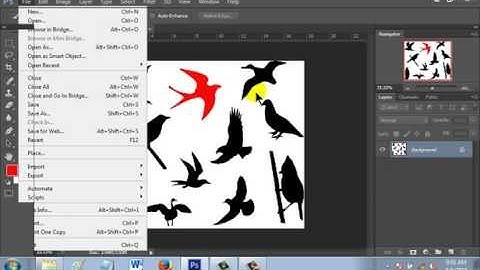 How to change color using quick selection tool in Photoshop