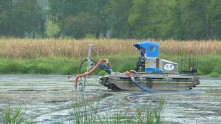 Truxor Sediment Removal - Integrated Lakes Management