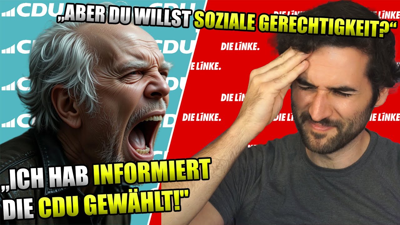 CDU WÄHLER BRINGT LINKEN 