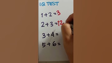 The Pattern IQ Test: Can You Find The Hidden Logic?