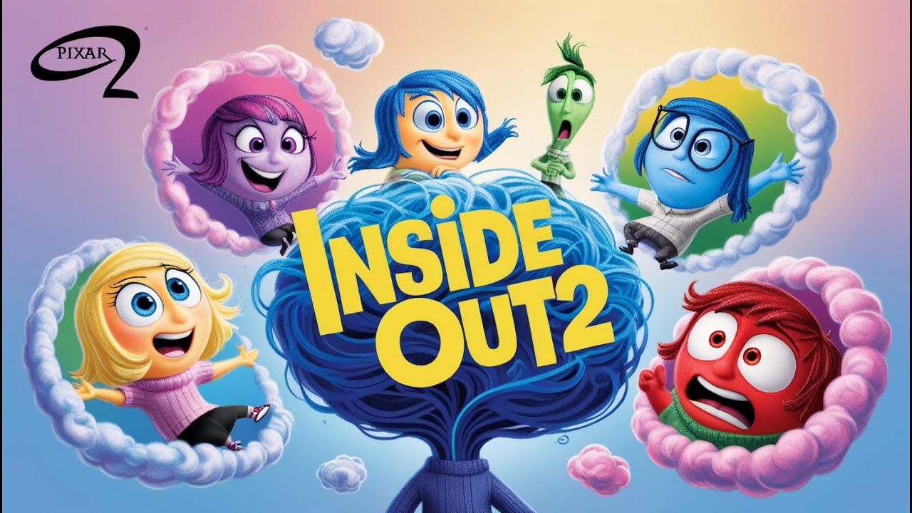 inside out 2 animation characters evolution - YouTube