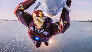 Iron Man Carries the Nuke - Hulk Saves Iron Man Scene | The Avengers (2012) Movie CLIP 4K screenshot 5