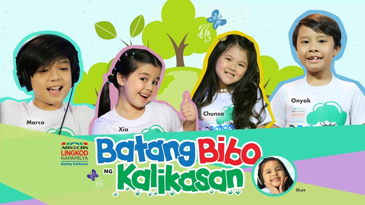 Batang Bibo ng Kalikasan OFFICIAL MUSIC VIDEO With English Subtitle