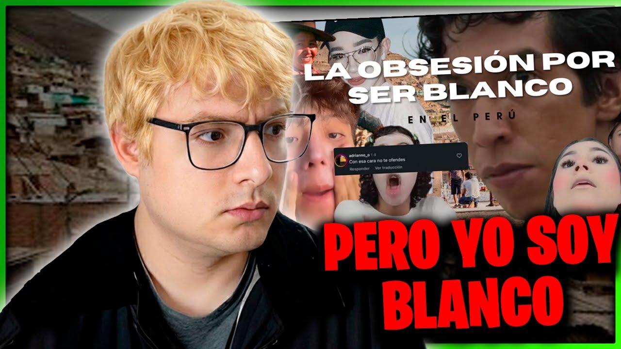 La Obsesión por Ser Blanco: el R4c!sm0  que No Queremos Ver