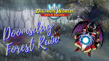 Digimon World Data Squad: Doomsday Forest Ruin (PS2) - (Speed Up)