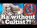 Highkeeper Ra WITHOUT Mogu Cultist! Insane RNG Combo! [Hearthstone Game of the Day]