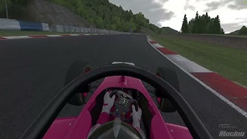 iRacing F4 at Okayama - Top Split Pole Lap - 1:27.288 (Fixed Setup)