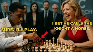 Millionaire Tech CEO Mocks Janitor’s Son—Until the Boy Destroys Her at the Company Chess Event
