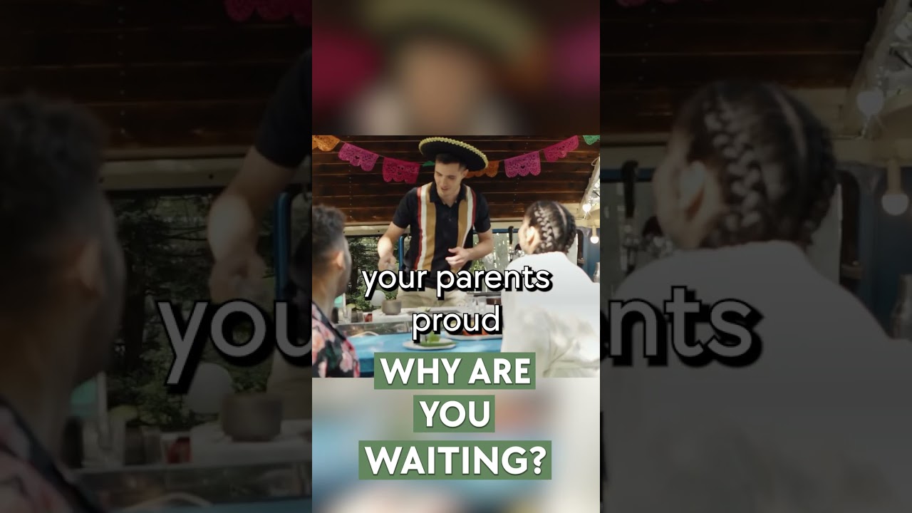 What are you waiting for?