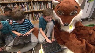 PBS Focus - Hour of Code/MakerSpace @ Fogelsville Elementary School