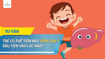 Trẻ có thể tiêm mũi viêm gan A đầu tiên vào lúc nào?