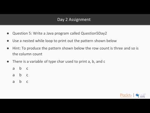 Java 11 in 7 Days : Result Day 2  | packtpub.com